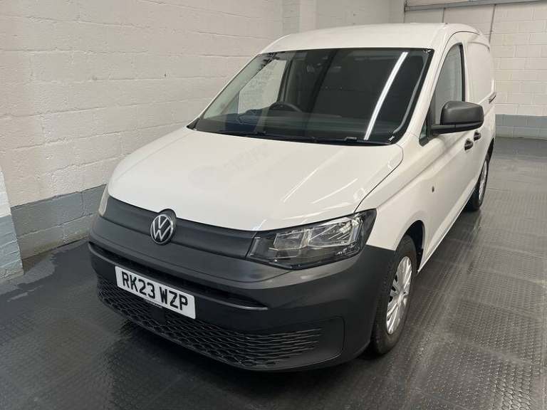 2023 Volkswagen Caddy 2.0 TDI 75PS Commerce Van PANEL VAN DIESEL Manual
