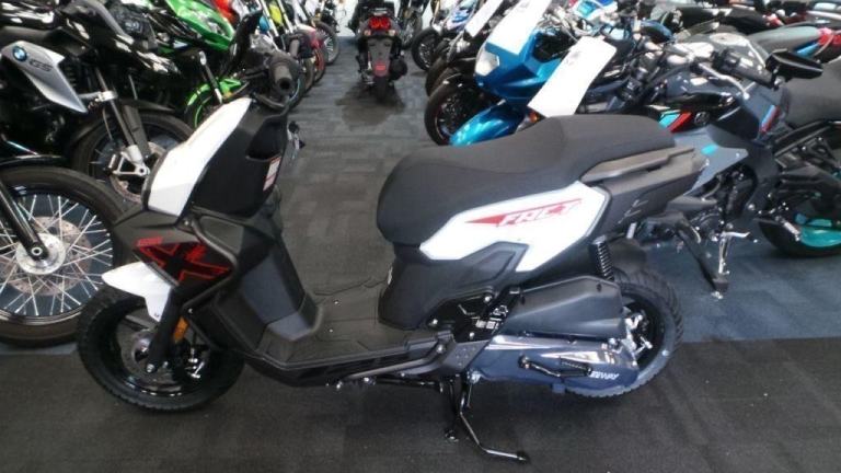 2025 Keeway F Act 0 Scooter 