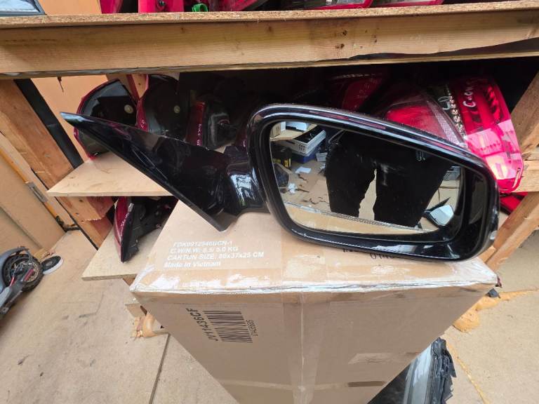 BMW 1 2 F21 F22 F23 RIGHT DRIVER SIDE DOOR Gray WING M sport MIRROR 5 PIN power Fold Breaking Parts