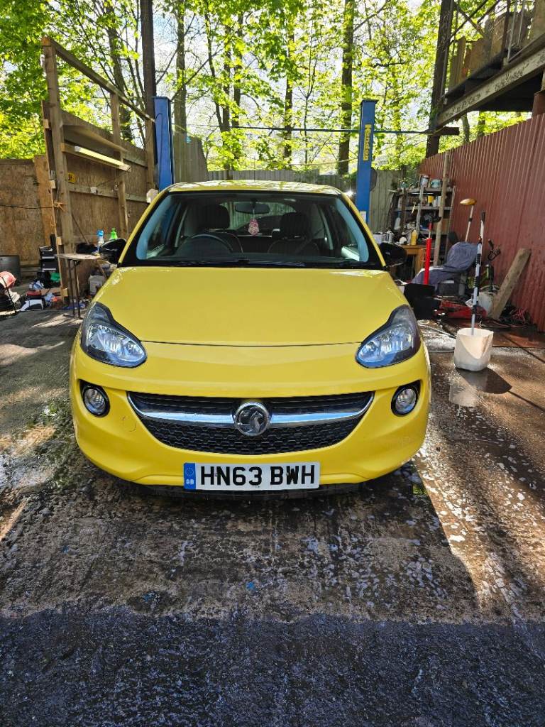Vauxhall adam spares or repair 