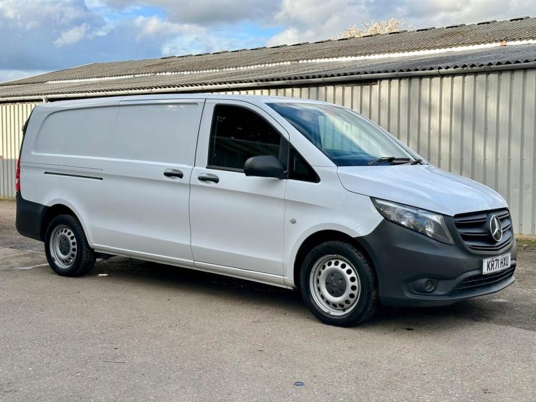  Mercedes-Benz Vito 2.0 116 CDI Progressive G-Tronic RWD L3 Euro 6 (s/s) 5dr (XLWB) Diesel Automatic