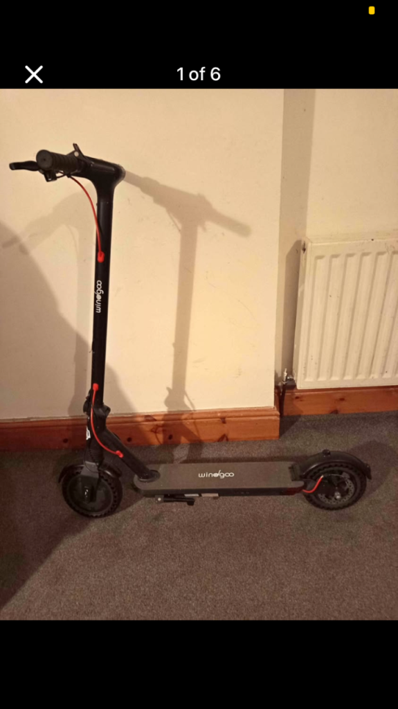 Windgo electric scooter 