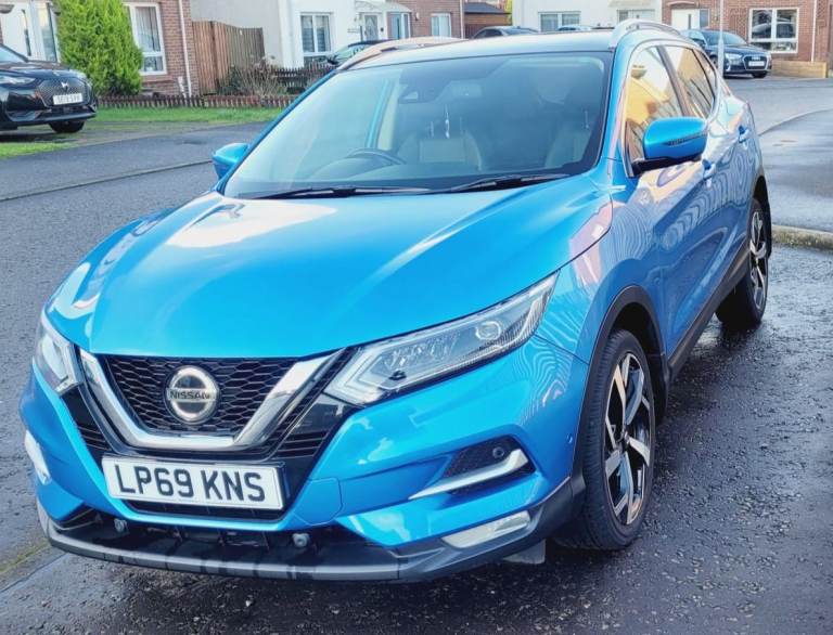 Nissan, QASHQAI, Hatchback, 2019, Semi-Auto, 1332 (cc), 5 doors