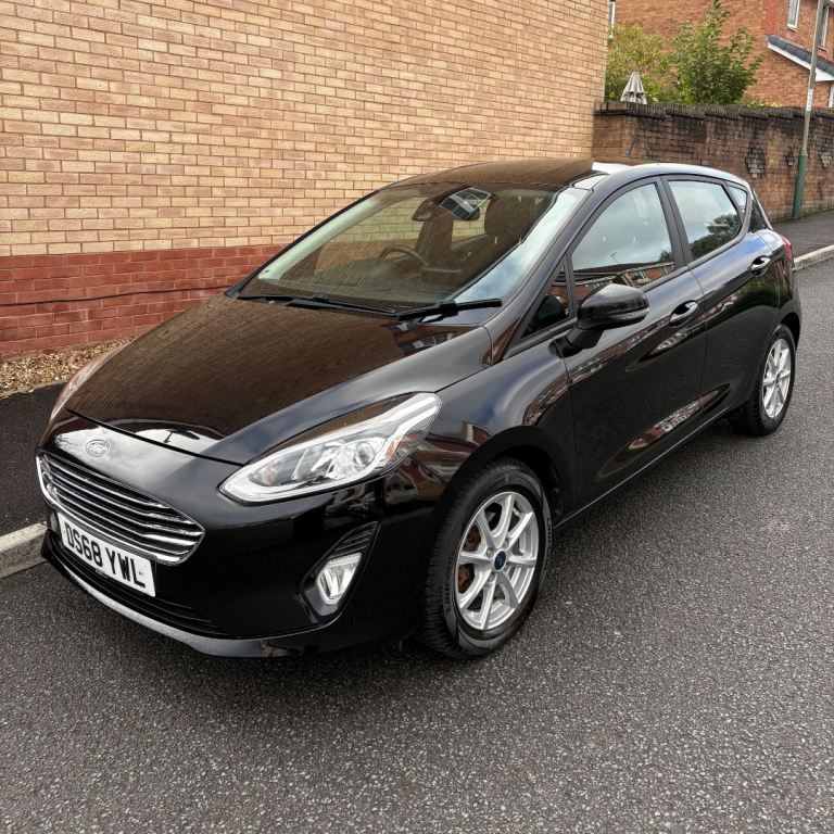 2018 Ford Fiesta Zetec 1.1  64k miles