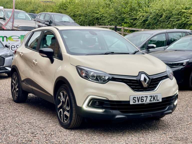 2017 Renault Captur 0.9 TCE 90 Dynamique Nav 5dr HATCHBACK Petrol Manual