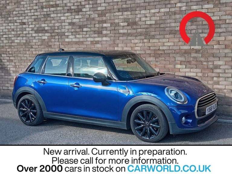 2019 MINI Hatch 1.5 Cooper Classic Hatchback 5dr Petrol Steptronic Euro 6 (s/s) (136 ps) Hatchbac...