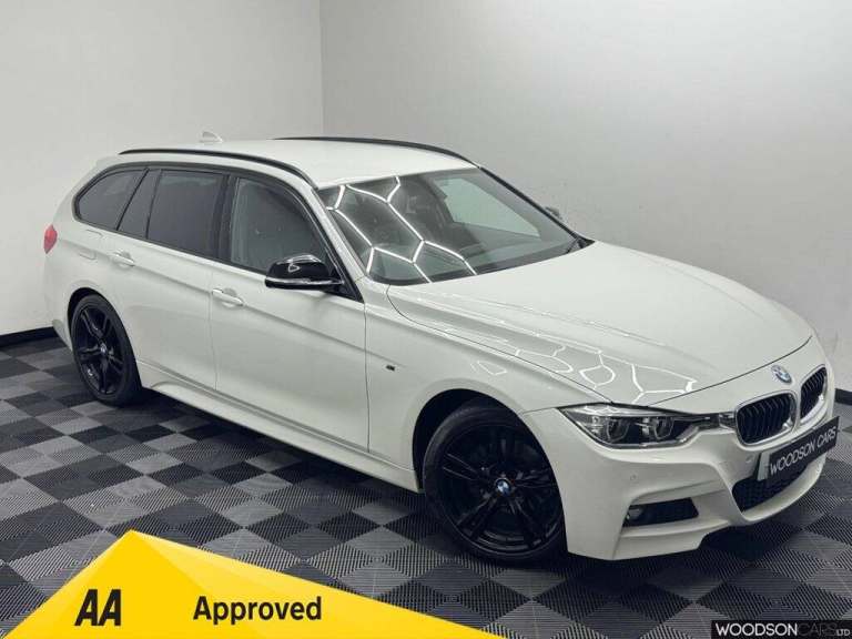 2019 BMW 3 Series 2.0 318d M Sport Touring 5dr Diesel Auto Euro 6 (s/s) (150 ps) Estate Diesel Au...