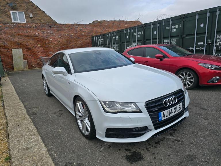 2014 Audi A7 3.0 BiTDI Quattro 313 Black Ed 5dr Tip Auto [5st] HATCHBACK Diesel Automatic