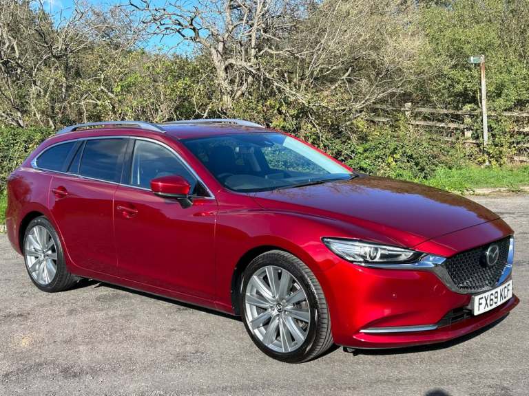 2020 Mazda Mazda6 2.2d Sport Nav+ 5dr ESTATE Diesel Manual