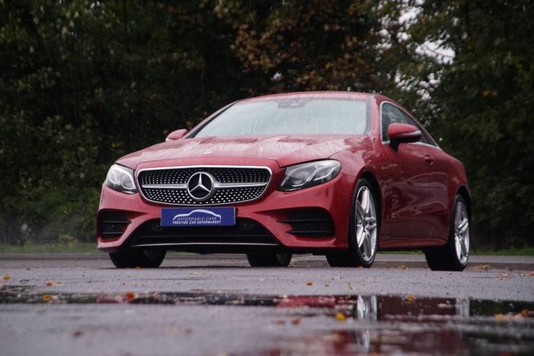 2019 Mercedes-Benz E Class 2.0 E300 GPF AMG Line Coupe 2dr Petrol G-Tronic+ Euro 6 (s/s) (245 ps)...