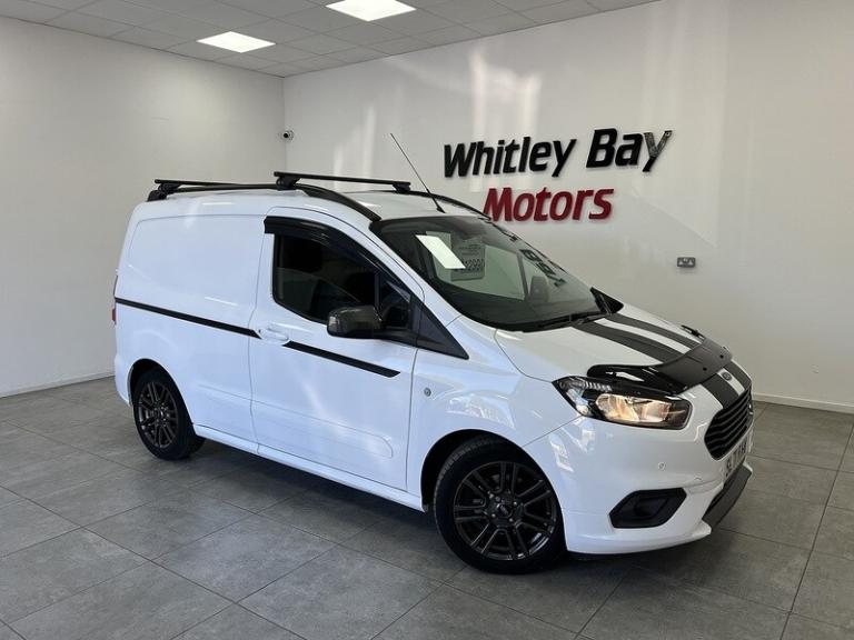 2021 Ford Transit Courier 1.0 EcoBoost Sport Van [6 Speed] PANEL VAN PETROL Manual