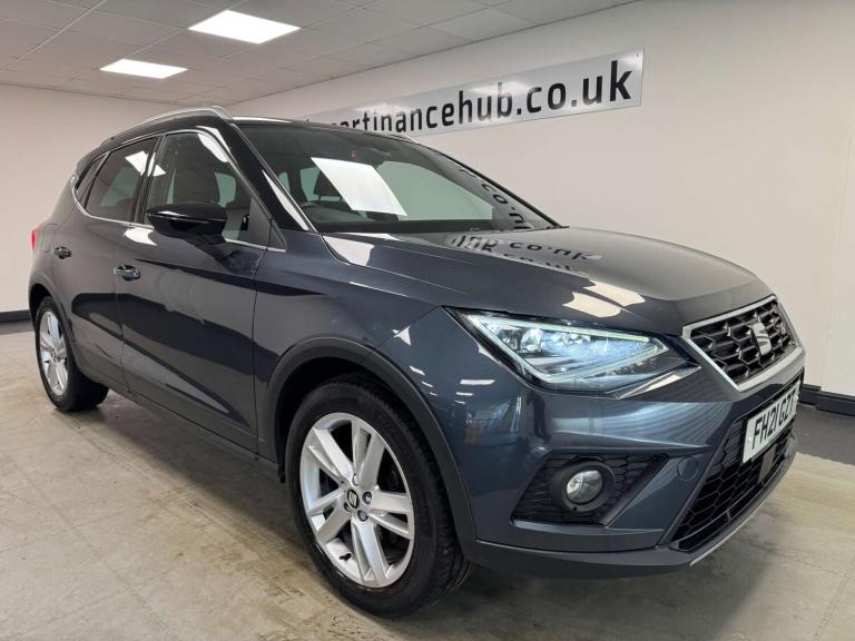 2021 SEAT Arona 1.0 Arona FR EcoTSI 5dr SUV Petrol Manual