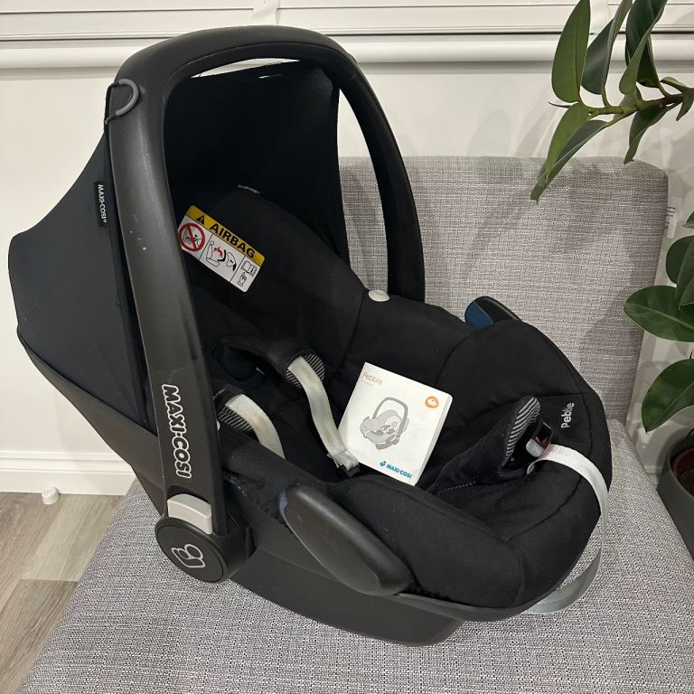 Maxi Cosi Pebble Baby Car Seat Group 0 0-12m : 0-13kg