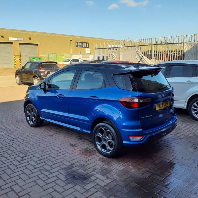 2019 19 FORD ECOSPORT 1.0T ECOBOOST GPF ST-LINE SUV 5DR PETROL MANUAL EURO 6 (S/