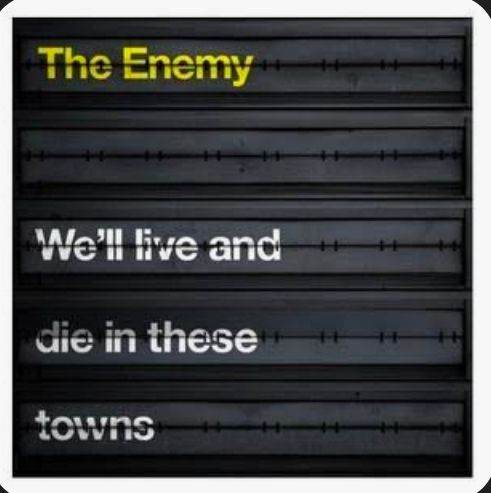 image for The Enemy @ Portobello, Edinburgh 13/11