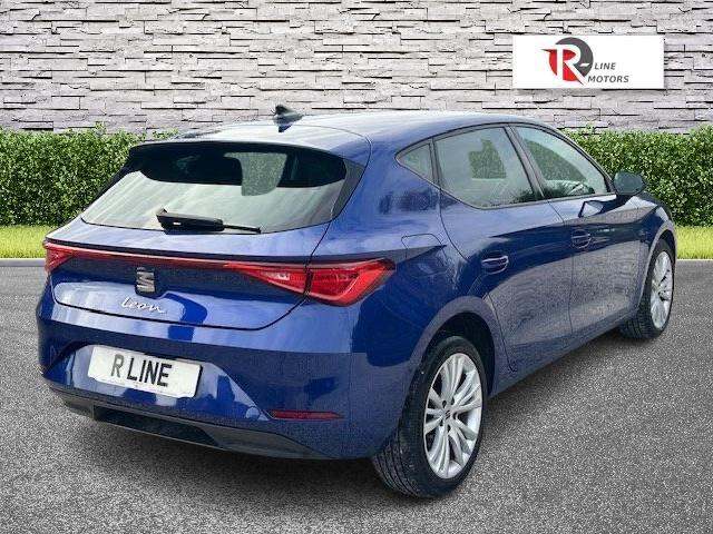 2021 SEAT Leon 1.5 TSI EVO SE Dynamic Euro 6 (s/s) 5dr HATCHBACK Petrol Manual