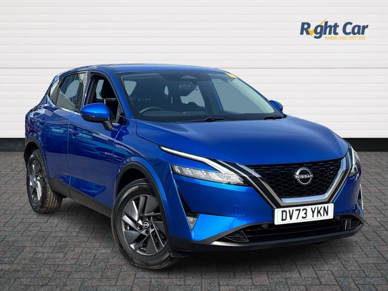 2023 Nissan Qashqai 1.3 DiG-T MH Acenta Premium 5dr HATCHBACK PETROL Manual