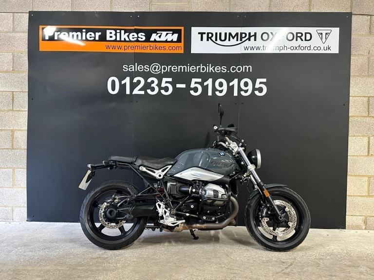 2018/68 BMW R Nine T Pure Motorcycle 