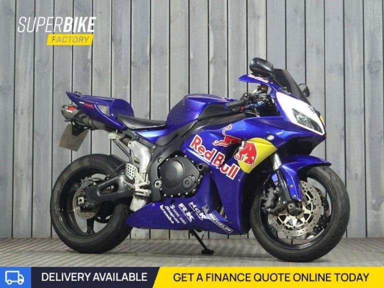 2008 02 HONDA CBR 1000 RR-8