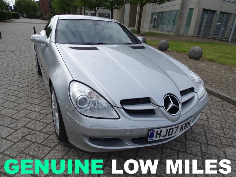 2007/07 MERCEDES-BENZ SLK 280 7G-TRONIC CONVERTIBLE  ++ 1 PREV OWNER ++ FSH ++