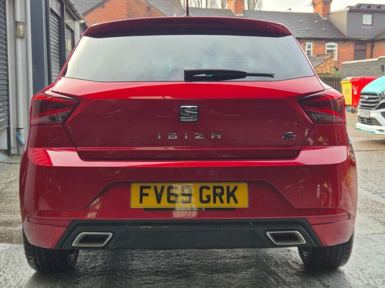 2019 SEAT Ibiza 1.0 TSI 115 FR Sport [EZ] 5dr DSG HATCHBACK Petrol Automatic