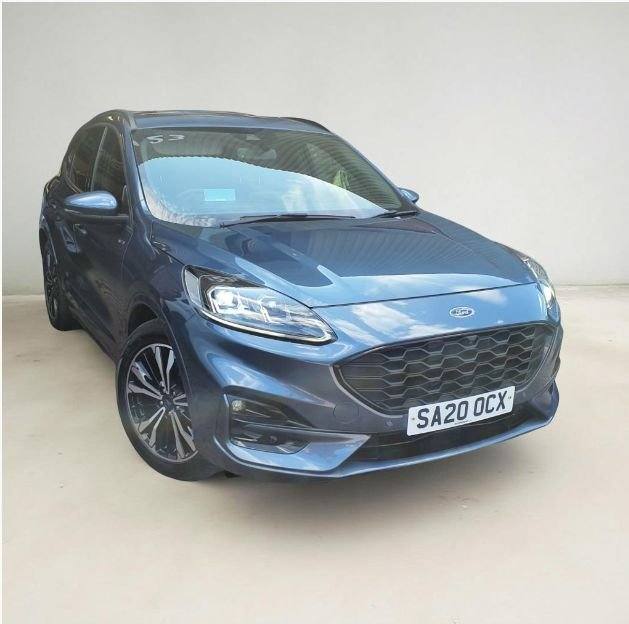 2020 20 FORD KUGA 2.5 ECOBOOST DURATEC 14.4KWH ST-LINE FIRST EDITION SUV 5DR PET