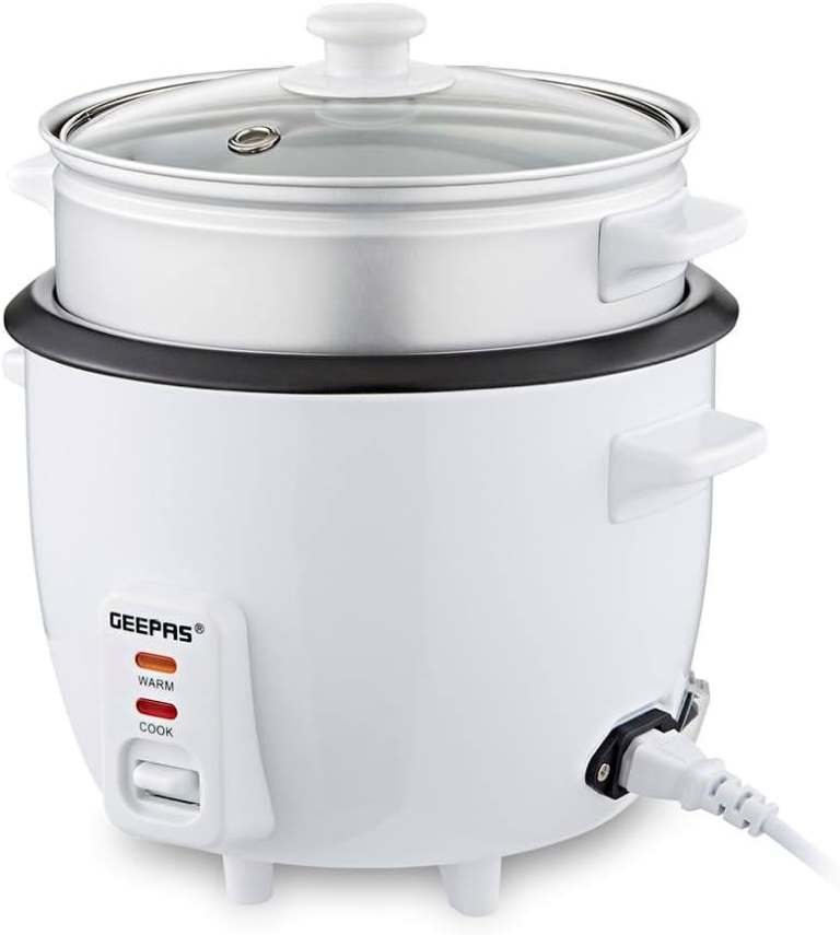 RICE COOKER AND STEAMER