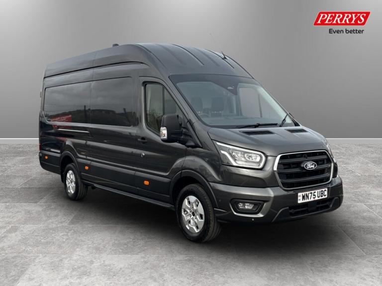 2025 Ford Transit 2.0 EcoBlue 165ps H3 Limited Van [Nav] High Volume/High Roof Van DIESEL Manual