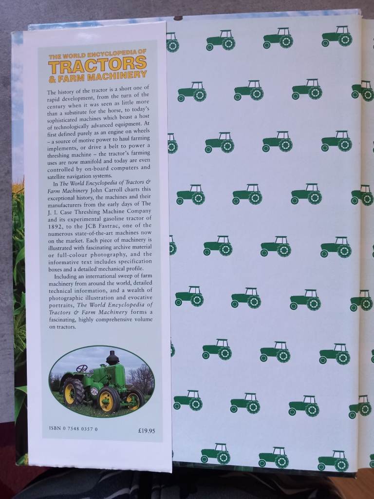 The World Encyclopedia of Tractors and Farm Machinery