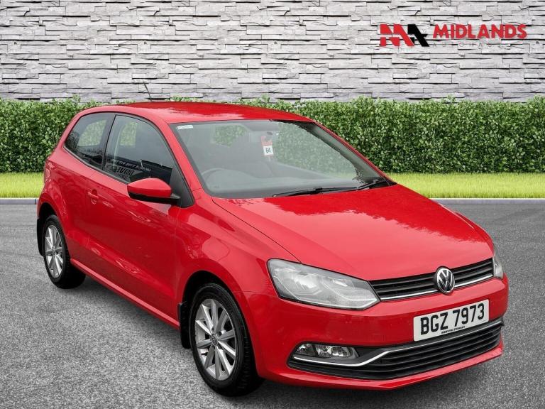 VOLKSWAGEN POLO 1.0 BlueMotion Tech Match Euro 6 (s/s) 3dr 2016