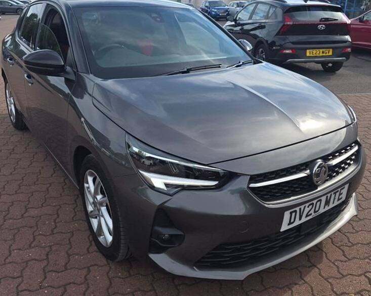 2020 Vauxhall Corsa 1.2 Turbo SRi Nav 5dr ++ CARPLAY / DAB / ULEZ / SENSORS / 67 MPG ++ HATCHBACK...