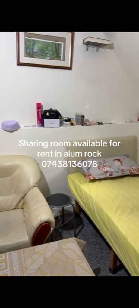 sharing room for rent