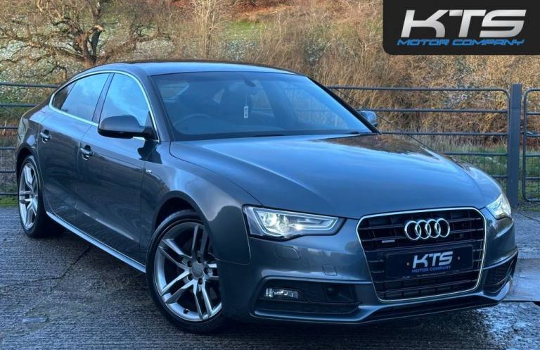 2013 Audi A5 3.0 TDI V6 S line Sportback 5dr Diesel S Tronic quattro Euro 5 (s/s) (245 p Hatchbac...