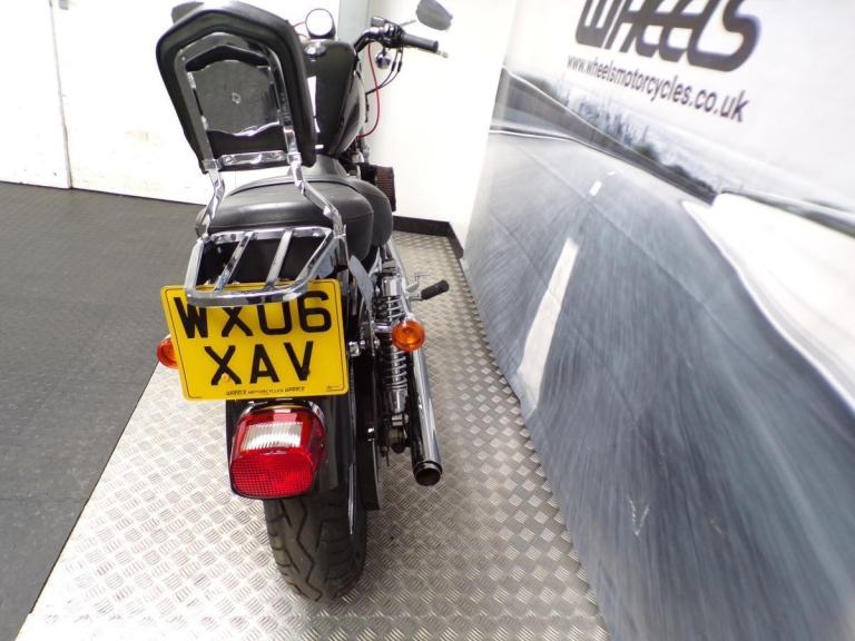 2006 HARLEY-DAVIDSON SPORTSTER 883 WITH ONLY 6873 MILES FROM NEW