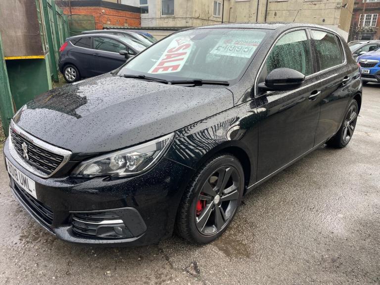 2018 Peugeot 308 1.2 PureTech 130 Allure 5dr HATCHBACK Petrol Manual