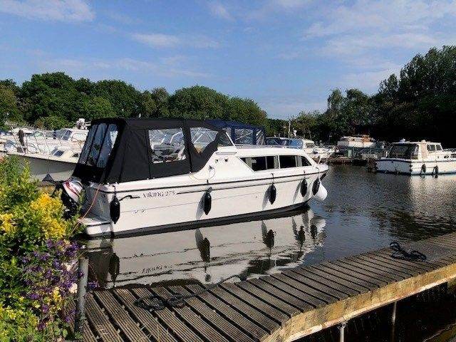 Viking 275 - practically brand new!