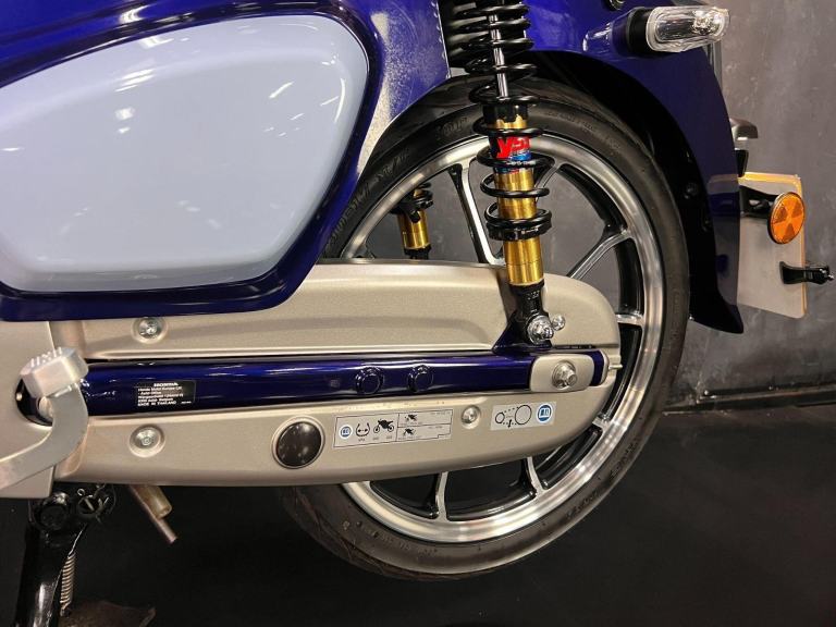 2020 Honda Super Cub C125 125 Euro 4