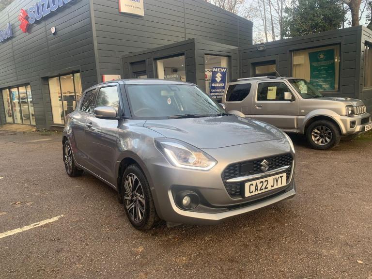 2022 Suzuki Swift 1.2 Dualjet MHEV SZ5 Euro 6 (s/s) 5dr HATCHBACK Petrol/Electric Hybrid Manual