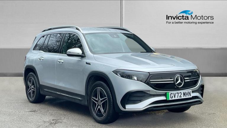 2023 Mercedes-Benz EQB EQB 350 4Matic 215kW AMG Line 66.5kWh 5dr Auto Electric
