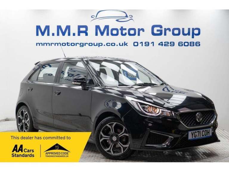 2021 MG MG3 1.5 VTi-TECH Exclusive Nav Euro 6 (s/s) 5dr Hatchback Petrol Manual