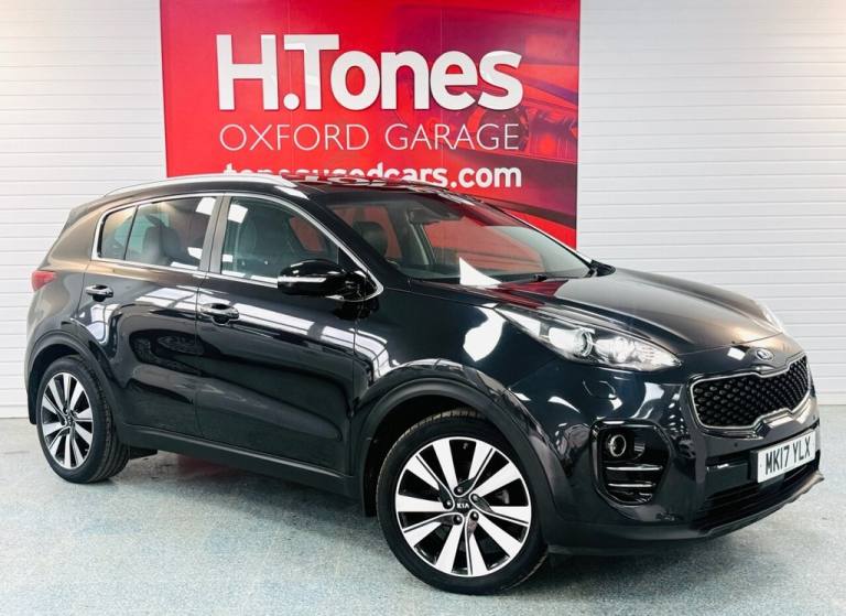 image for 2017 Kia Sportage 1.7 CRDi ISG 4 5dr ESTATE DIESEL Manual