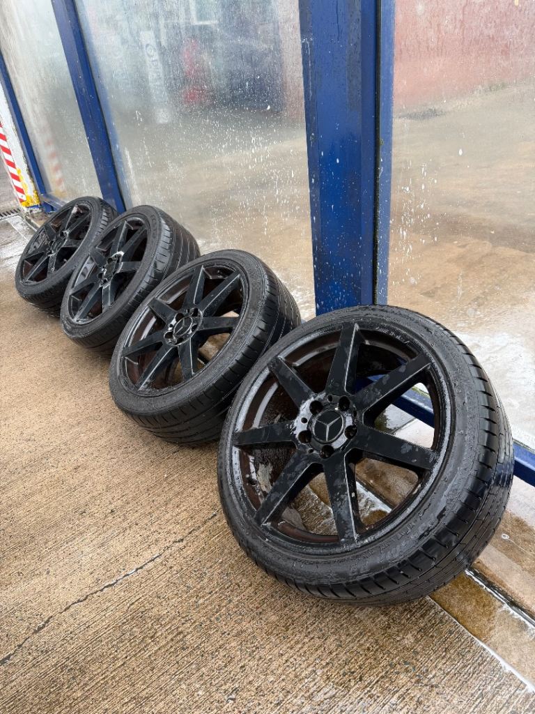 Mercedes Alloys Wheels Tyres 
