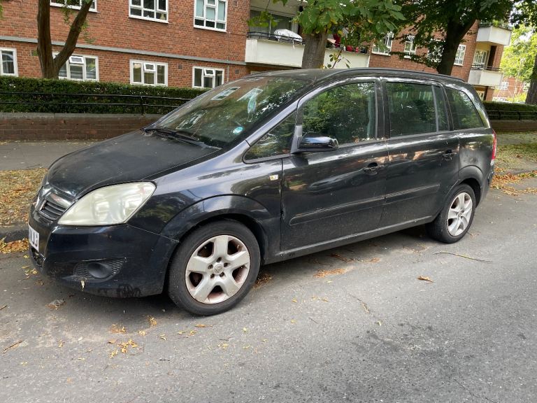 VAUXHALL ZAFIRA 1.6 PETROL 7 SEATER 