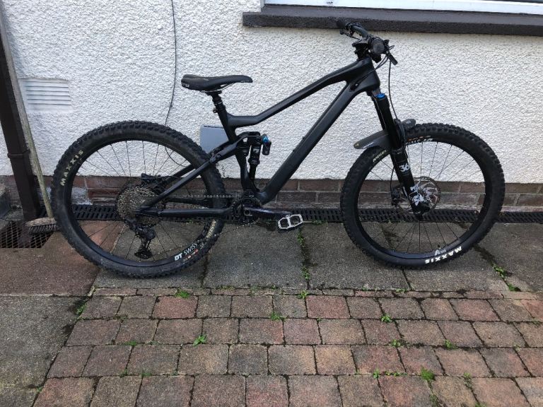 Vitus sommet crs black edition enduro 
