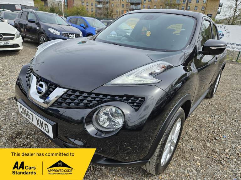 Nissan, JUKE, Hatchback, 2017, Manual, 1461 (cc), 5 doors