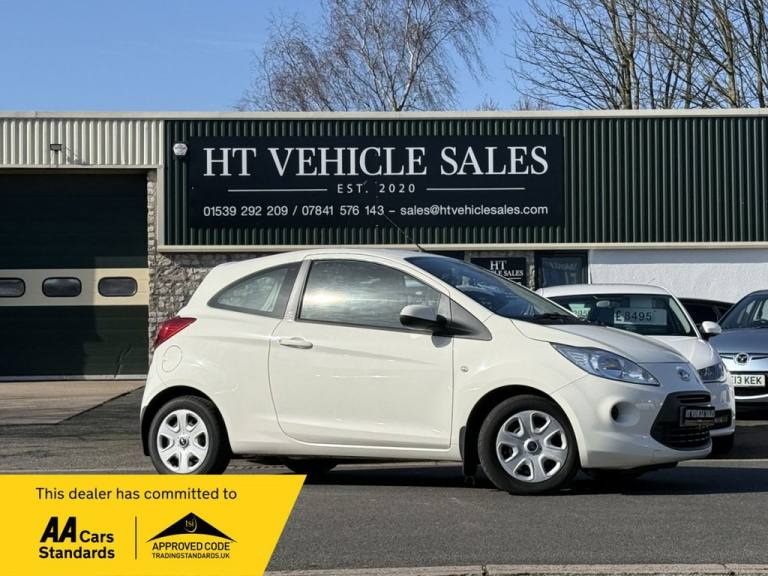 2013 Ford Ka 1.2 Edge Hatchback 3dr Petrol Manual Euro 5 (s/s) (69 ps) Hatchback Petrol Manual