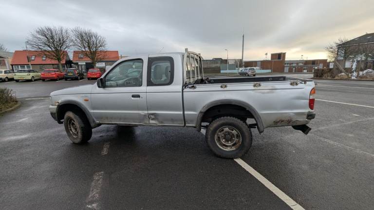 Ford, RANGER, Pick Up, 2003, Manual, 2499 (cc)