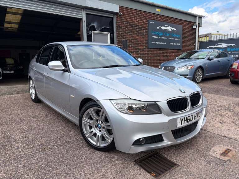 2010 BMW 3 Series 320d [184] M Sport 4dr SALOON DIESEL Manual