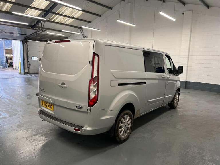 2022 Ford Transit Custom 2.0 EcoBlue 130ps Low Roof D/Cab Limited Van PANEL VAN DIESEL Manual