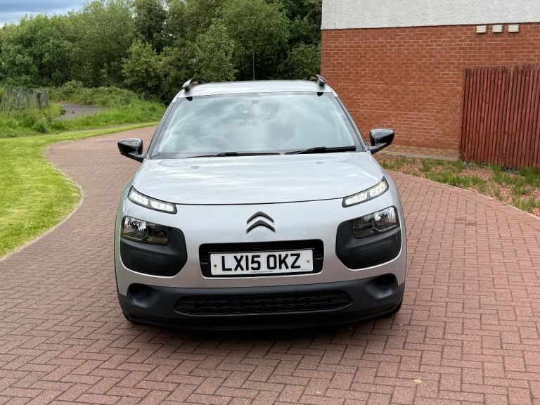 Citroen, C4 CACTUS, Hatchback, 2015, Semi-Auto, 1560 (cc), 5 doors